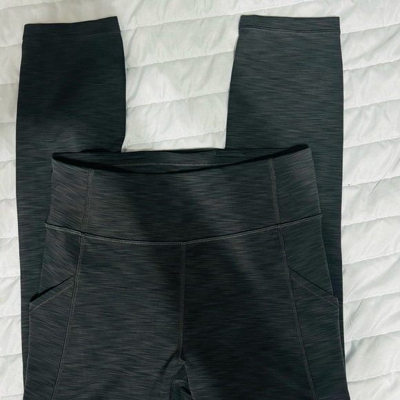 Lululemon Invigorate High-Rise Tight 25"
Heathered Graphite Grey - Picture 3 of 5
